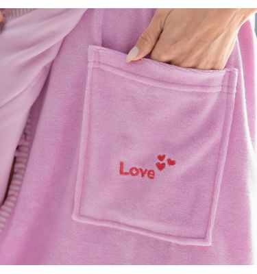 Robe Feminino Em Atoalhado Nina - Imagem 5 - Mobile