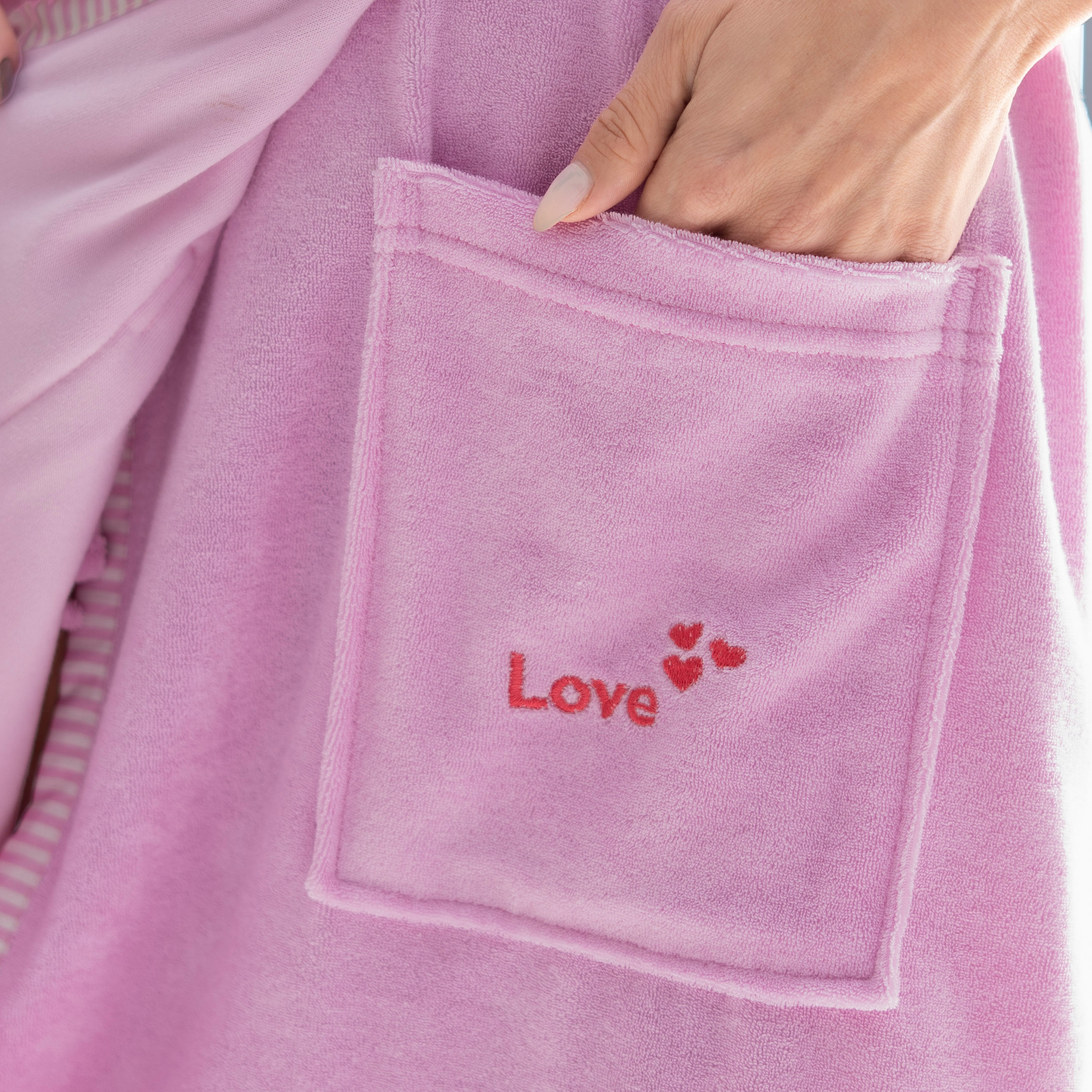 Robe Feminino Em Atoalhado Nina - Imagem 5 - Mobile