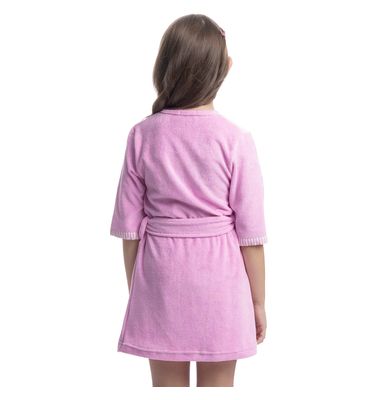 Robe Infantil Em Atoalhado Nina - Imagem 2 - Mobile