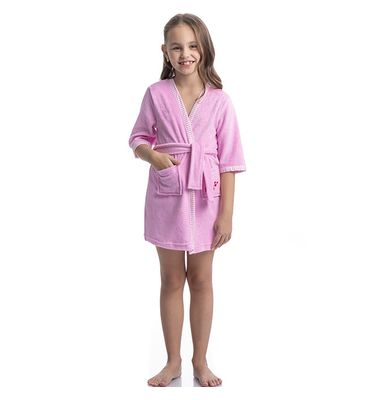 Robe Infantil Em Atoalhado Nina - Imagem 3 - Mobile