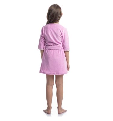 Robe Infantil Em Atoalhado Nina - Imagem 4 - Mobile