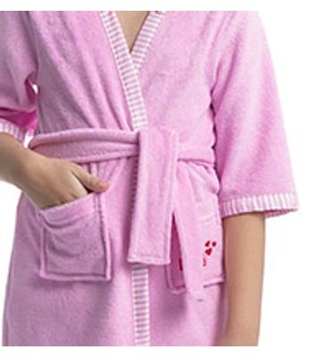Robe Infantil Em Atoalhado Nina - Imagem 5 - Mobile