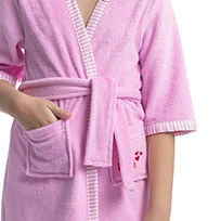 Robe Infantil Em Atoalhado Nina - Imagem 5 - Mobile