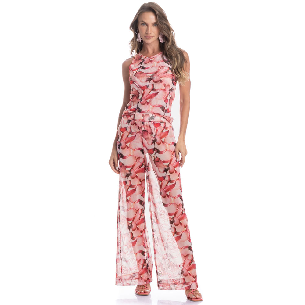 Blusa Feminina De Tule Alba - Imagem 3 - Mobile