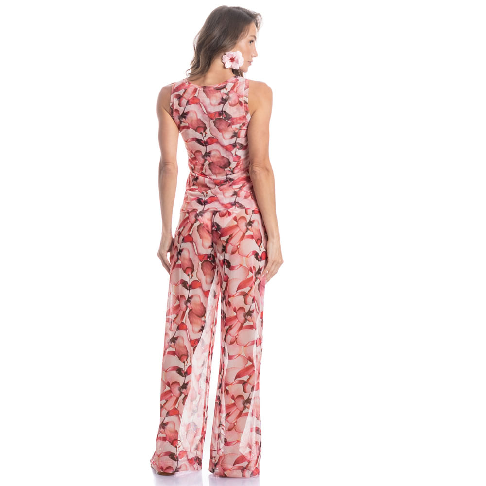 Blusa Feminina De Tule Alba - Imagem 4 - Mobile
