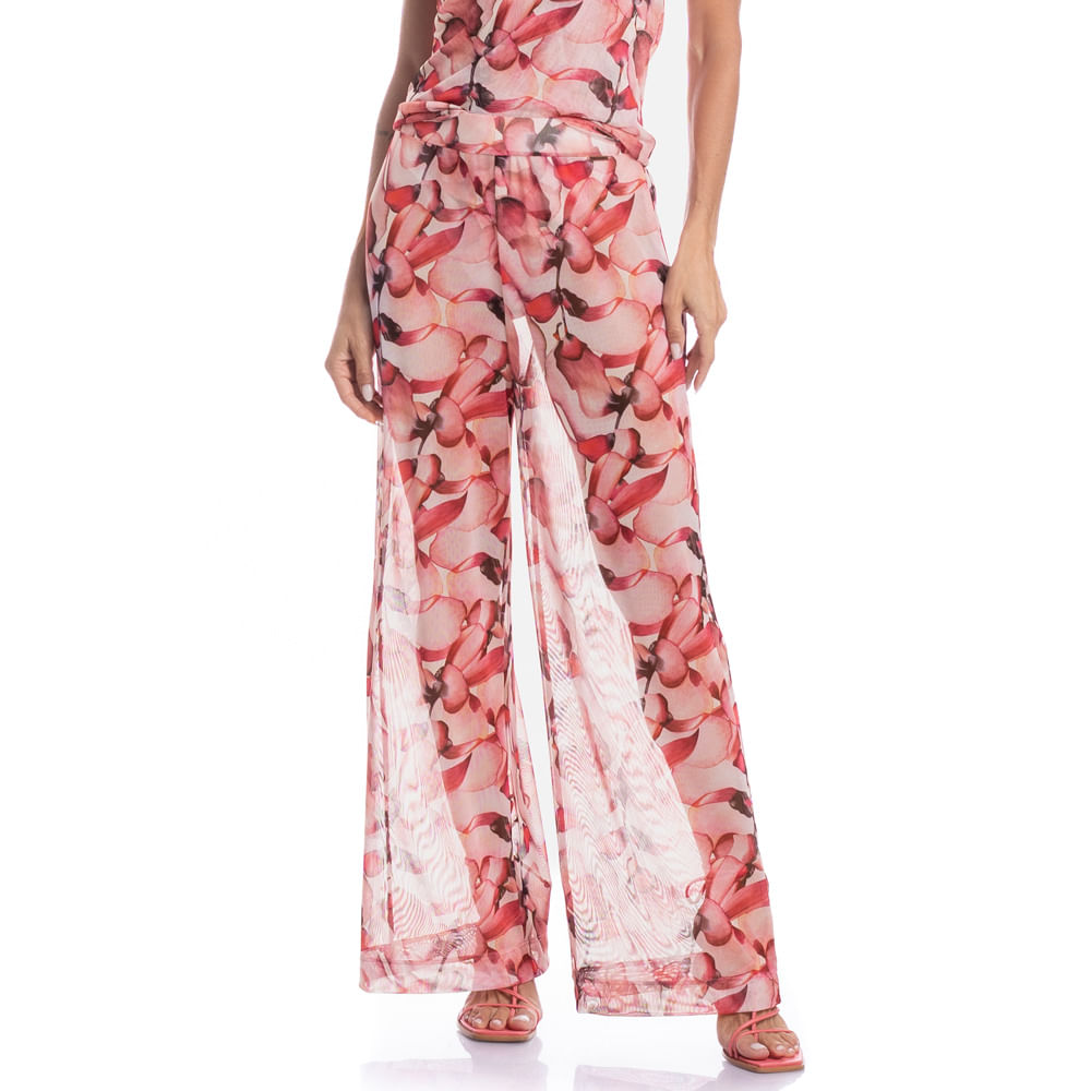 Calça De Tule Alba Rosa - Imagem 1