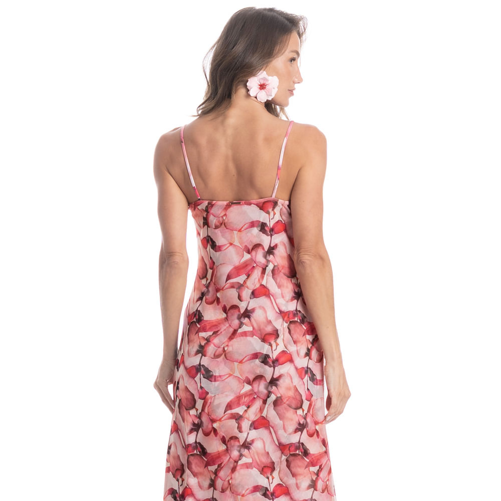 Vestido Alba Rosa - Imagem 2