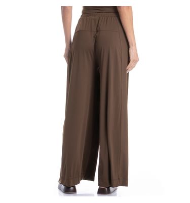 Calça Feminina Com Bolso Xadrez - Imagem 2 - Mobile