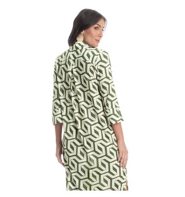 Chemise Midi Manga 7/8 Verdena - Imagem 2 - Mobile