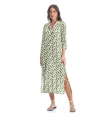 Chemise Midi Manga 7/8 Verdena - Imagem 3 - Mobile