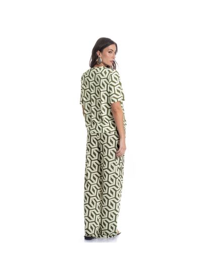 Blusa Ampla Feminina Verdena - Imagem 4 - Desktop
