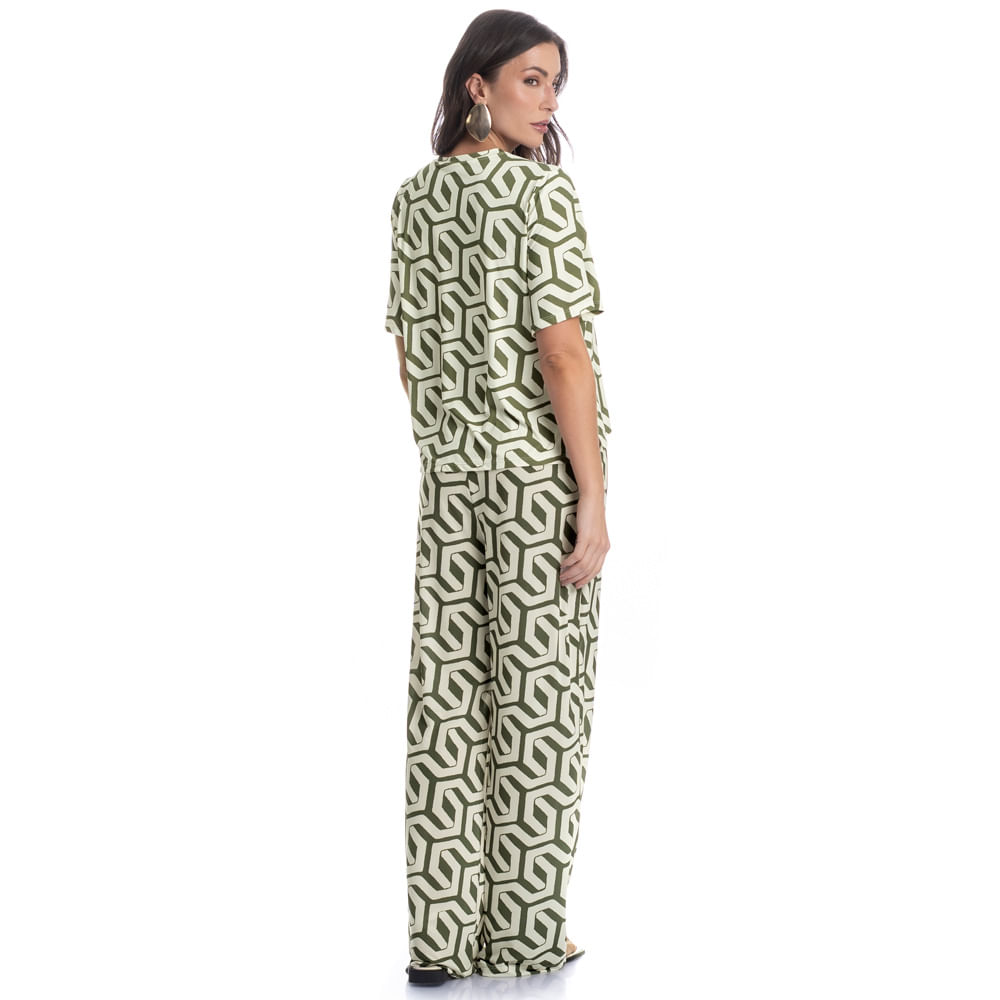 Blusa Ampla Feminina Verdena - Imagem 4 - Mobile