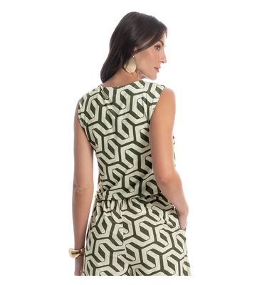 Blusa Regata Verdena - Imagem 2 - Mobile
