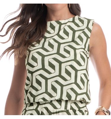 Blusa Regata Verdena - Imagem 5 - Mobile