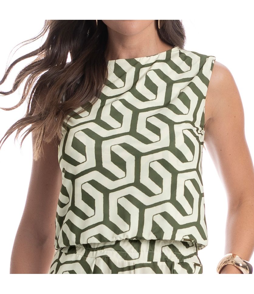 Blusa Regata Verdena - Imagem 5 - Desktop