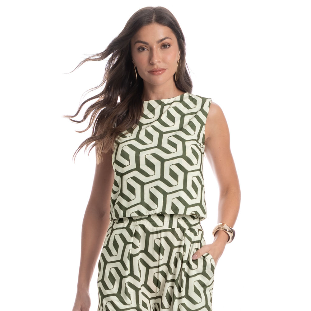Blusa Regata Verdena - Imagem 1