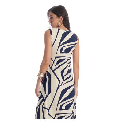 Vestido Com Bolso Azzurra - Imagem 2 - Mobile