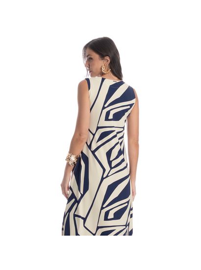 Vestido Com Bolso Azzurra - Imagem 2 - Desktop