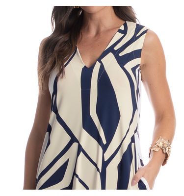 Vestido Com Bolso Azzurra - Imagem 5 - Mobile