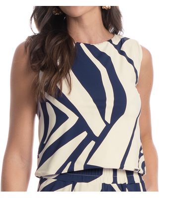Blusa Regata Azzurra - Imagem 5 - Mobile