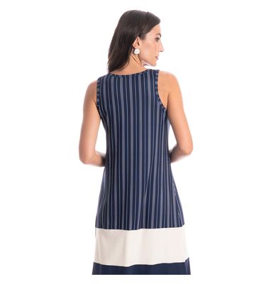 Vestido Midi Regata Stripes - Imagem 2 - Mobile