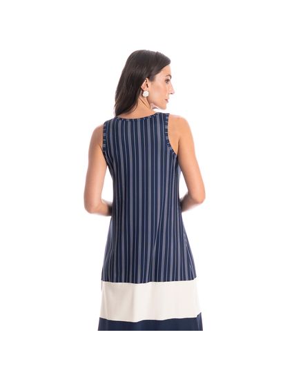 Vestido Midi Regata Stripes - Imagem 2 - Desktop