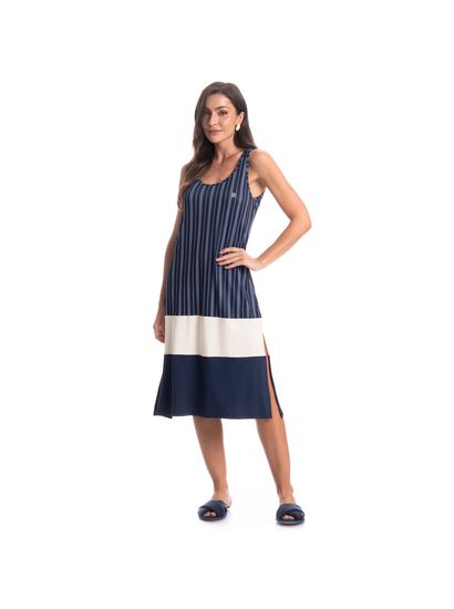 Vestido Midi Regata Stripes - Imagem 3 - Desktop