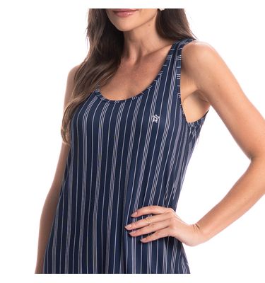 Vestido Midi Regata Stripes - Imagem 5 - Mobile