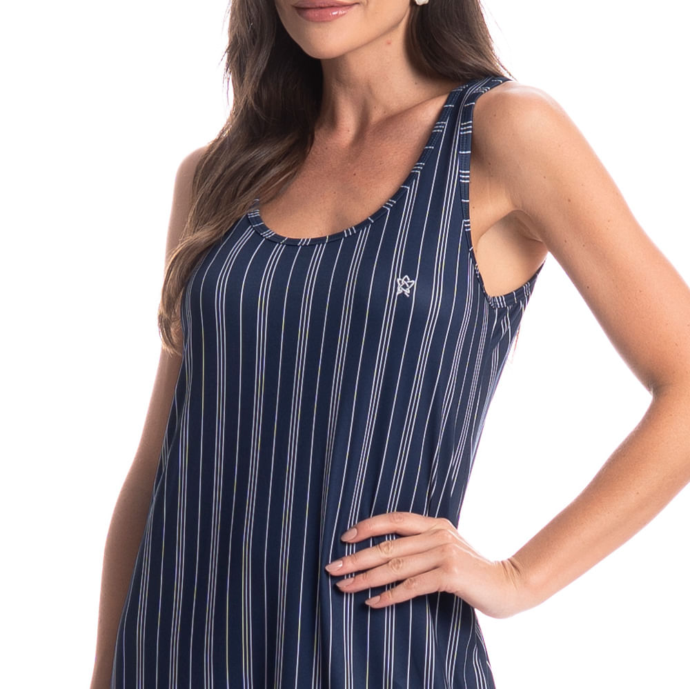 Vestido Midi Regata Stripes - Imagem 5 - Mobile