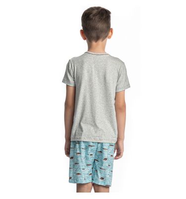 Pijama Infantil Curto Al Mare Tombini - Imagem 2 - Mobile
