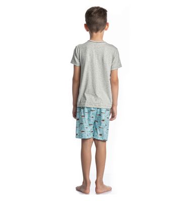 Pijama Infantil Curto Al Mare Tombini - Imagem 4 - Mobile