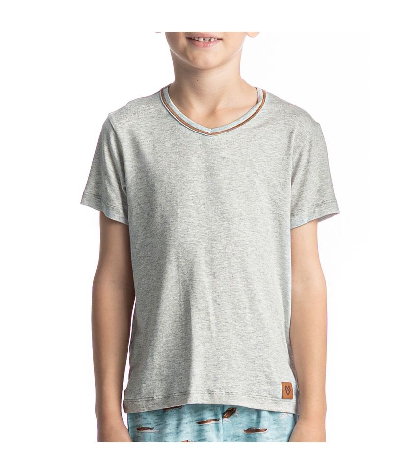 Pijama Infantil Curto Al Mare Tombini - Imagem 5 - Desktop
