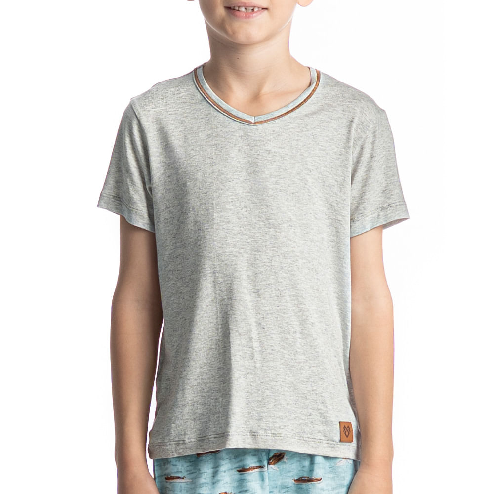 Pijama Infantil Curto Al Mare Tombini - Imagem 5 - Mobile