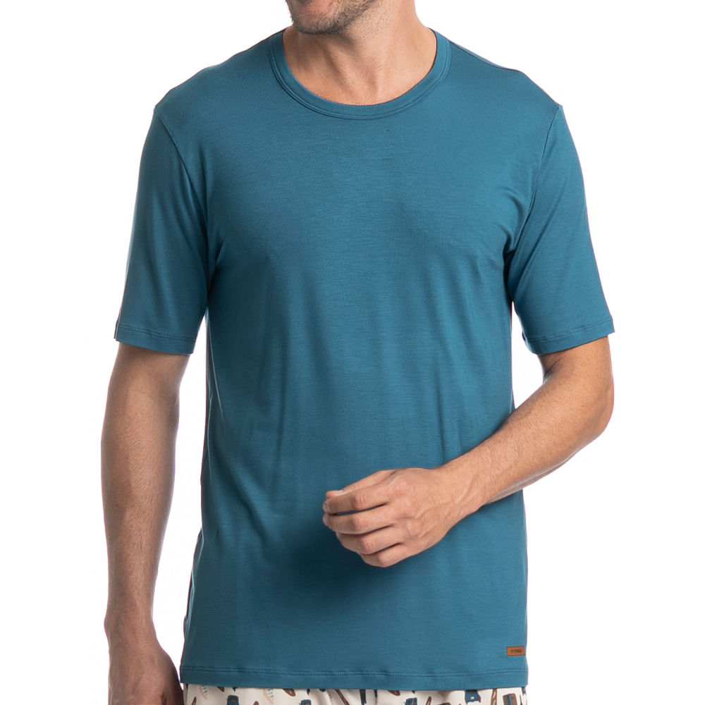 Pijama Masculino Curto Italy Tombini - Imagem 5 - Mobile