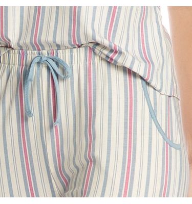 Pijama Feminino Capri Com Bolso Melissa - Imagem 5 - Mobile