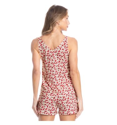 Short Doll Com Renda Primavera - Imagem 2 - Mobile