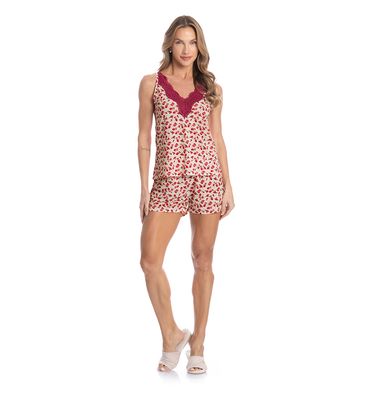 Short Doll Com Renda Primavera - Imagem 3 - Mobile