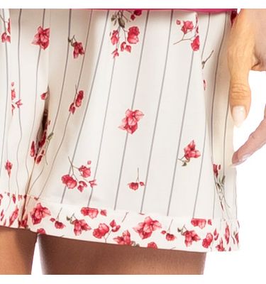 Pijama Curto Feminino Primavera - Imagem 5 - Mobile