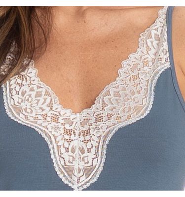 Camisola Com Renda Marisa - Imagem 5 - Mobile