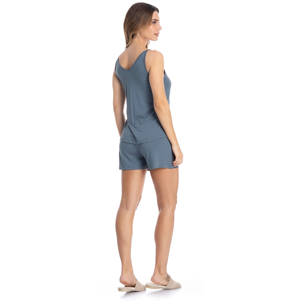 Short Doll Com Renda Marisa - Imagem 4 - Mobile