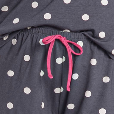 Pijama Curto Feminino Mel - Imagem 5 - Mobile
