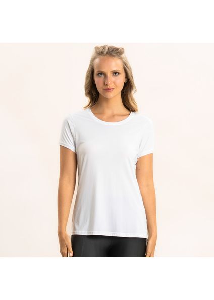 Camiseta Basic Pulse Vivame Branco - Imagem 1