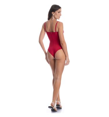 Maiô Corset Slim Fio Duplo Malibu - Imagem 4 - Mobile