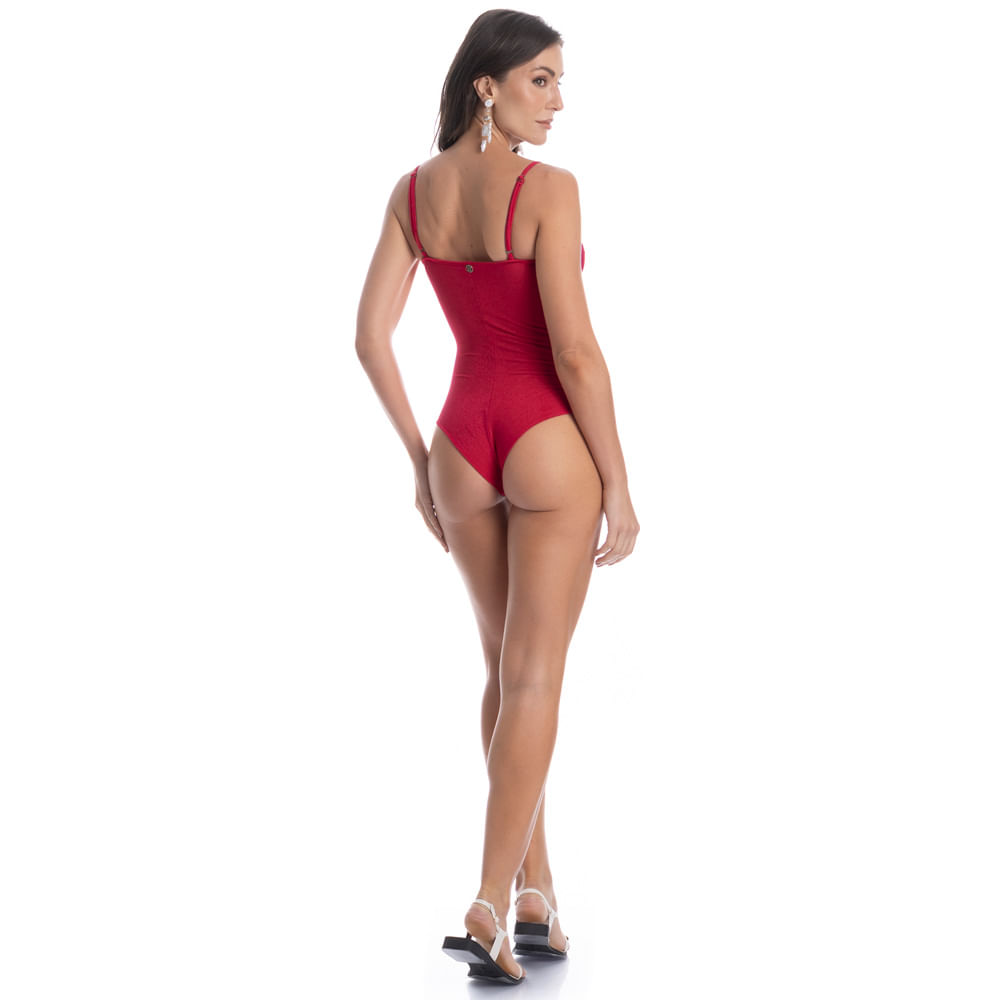 Maiô Corset Slim Fio Duplo Malibu - Imagem 4 - Mobile
