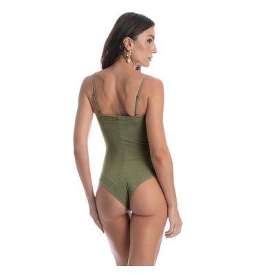 Maiô Corset Slim Fio Duplo Malibu - Imagem 2 - Mobile