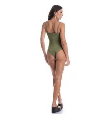 Maiô Corset Slim Fio Duplo Malibu - Imagem 4 - Mobile