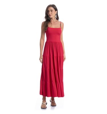 Vestido Longo Malibu - Imagem 3 - Mobile