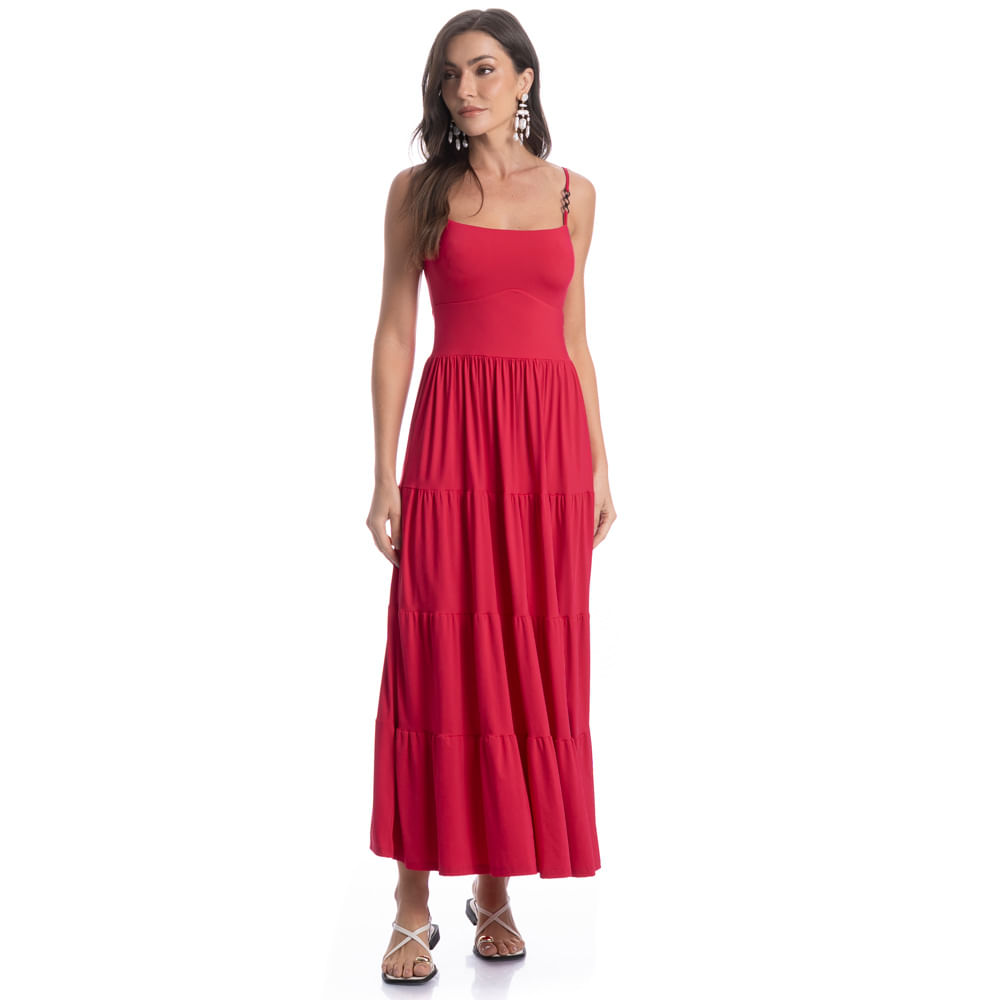 Vestido Longo Malibu - Imagem 3 - Mobile