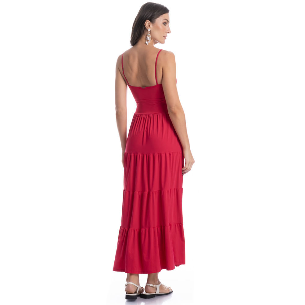 Vestido Longo Malibu - Imagem 4 - Mobile