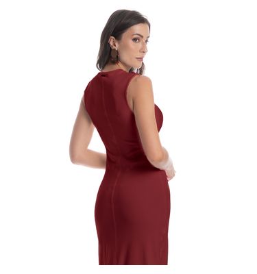 Vestido Drapeado Lívia - Imagem 2 - Mobile